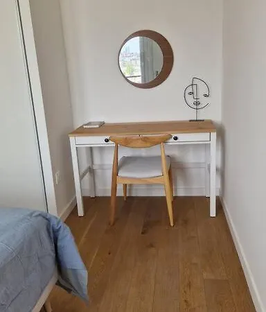 Chic & Spacious 3-Bedroom With Balcony Saint-Ouen  Buitenkant foto